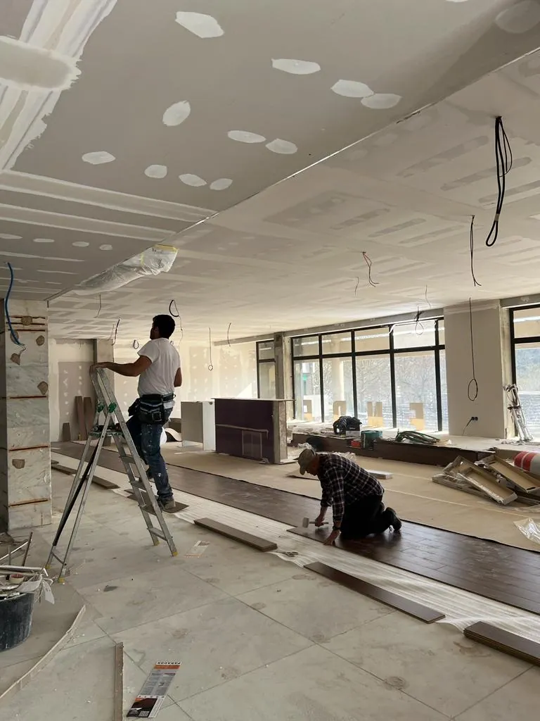 Oggi Club: Em obra