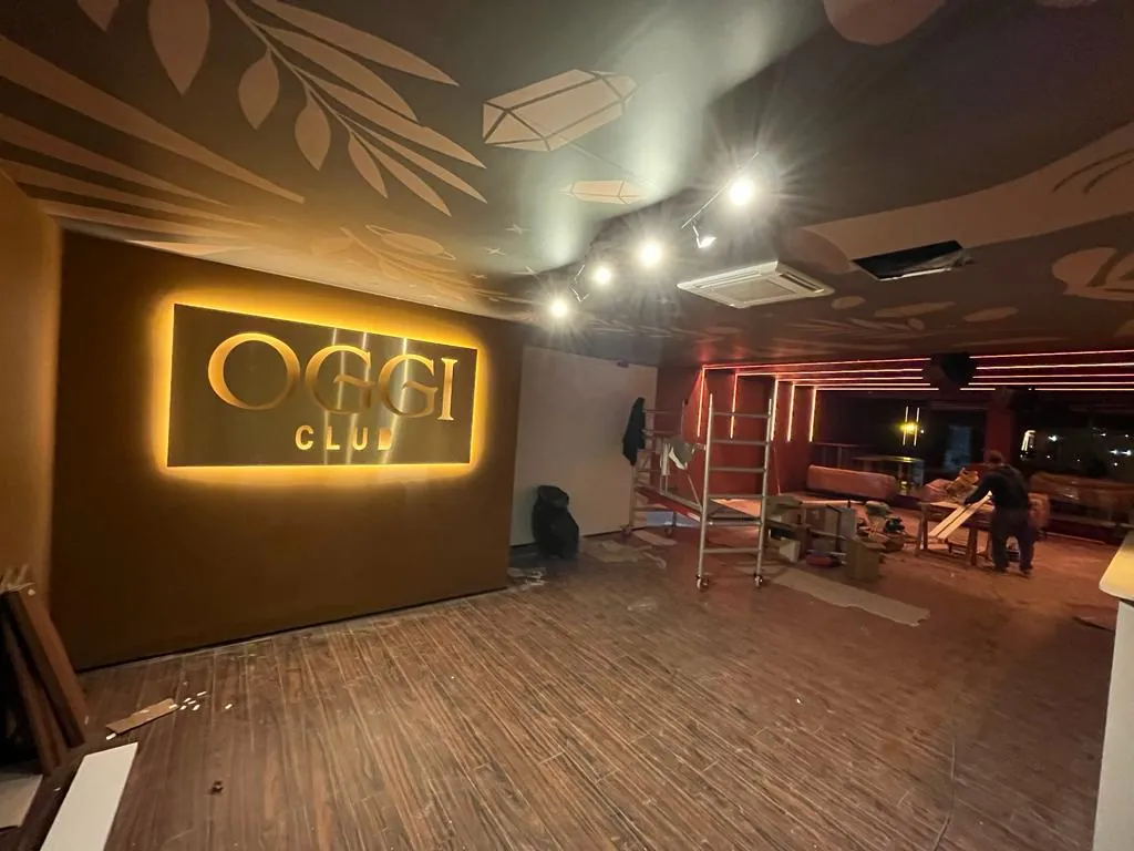 Oggi Club: Acabamentos