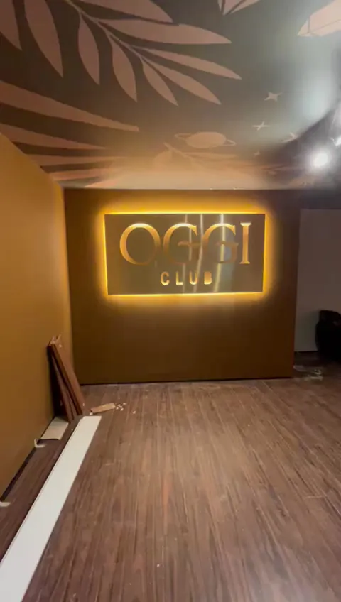 Oggi Club: Concluído